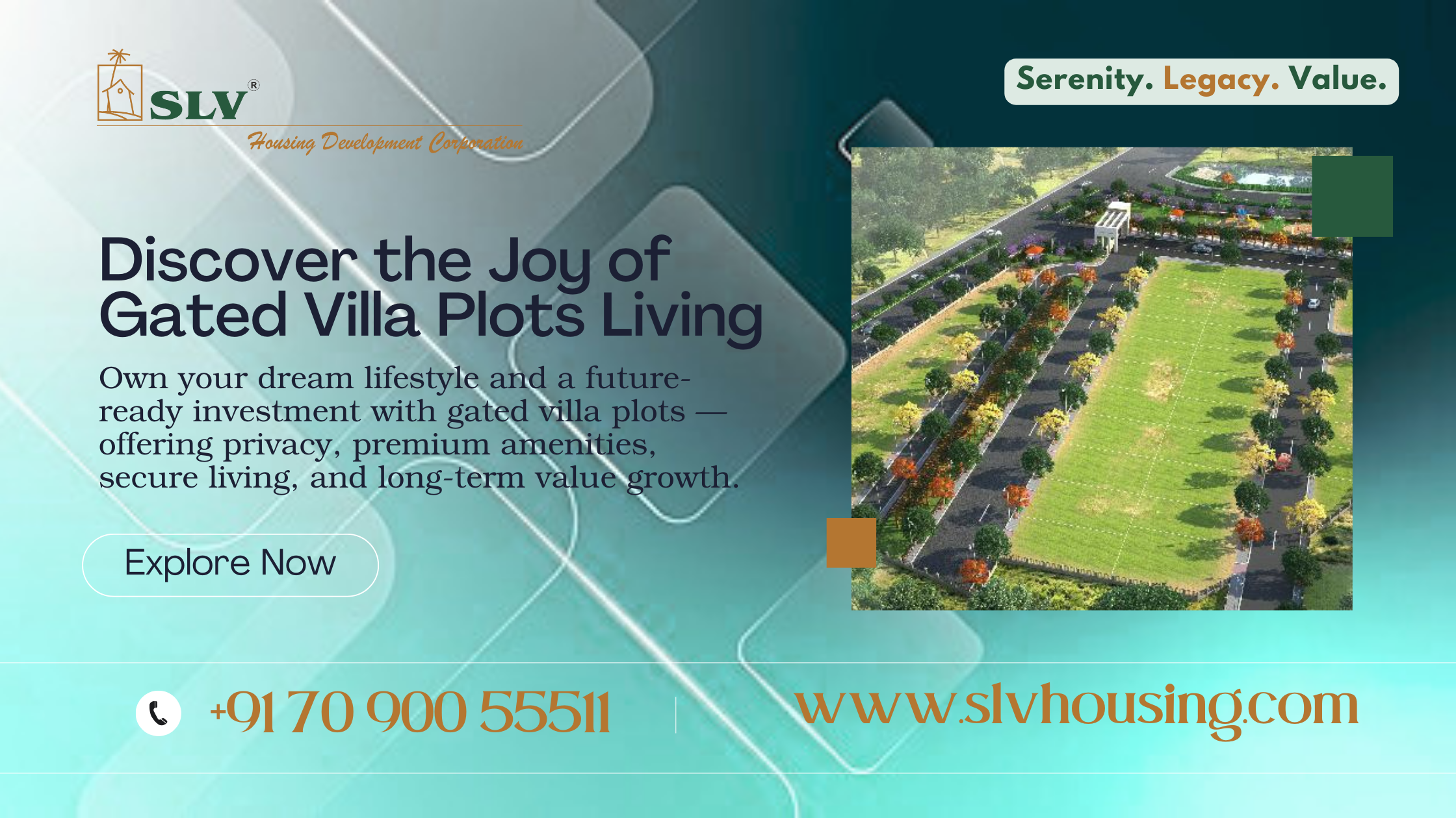 Benefits of gated villa communities with secure living, premium amenities, privacy and long-term investment value